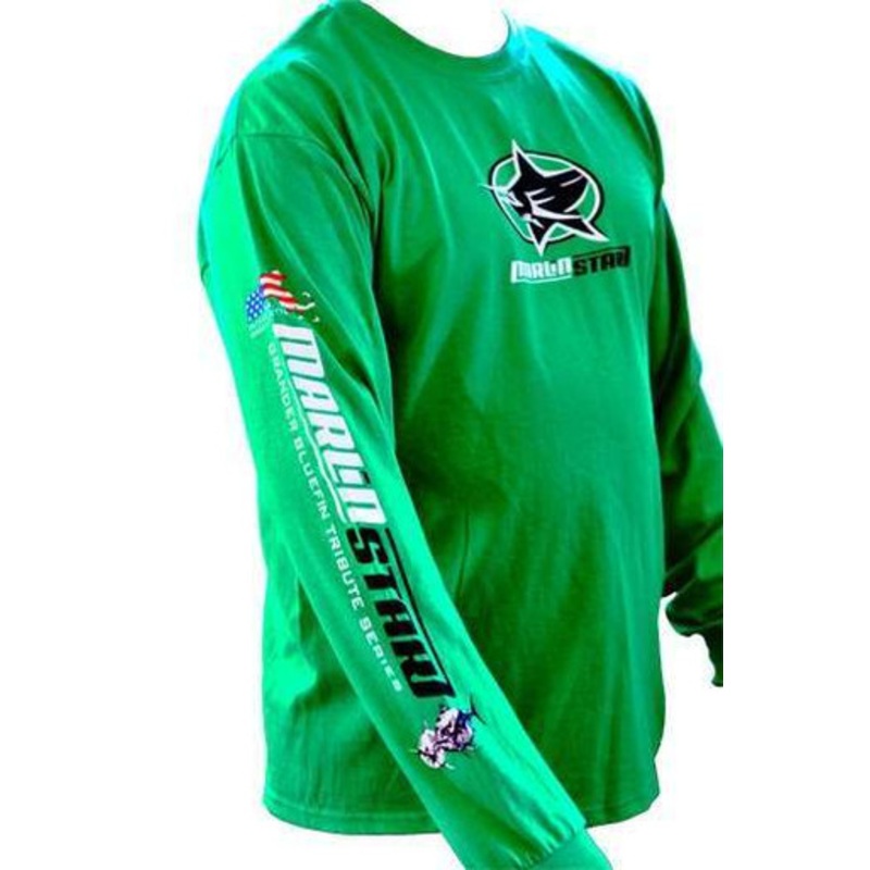Marlinstar GTS USA Grander Bluefin Long Sleeve T-Shirt – X-Large