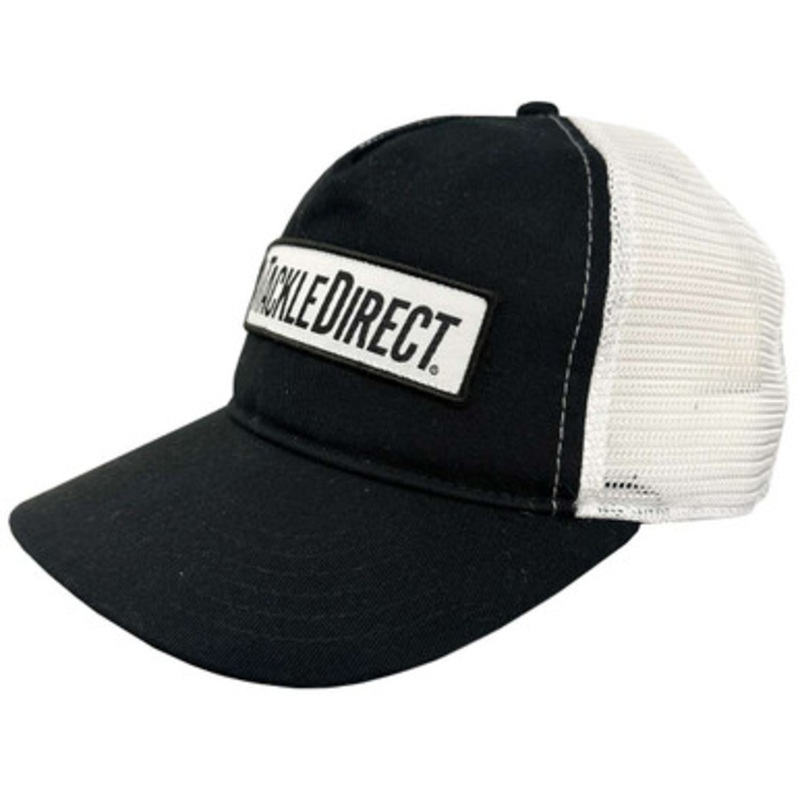 TackleDirect Black Trucker Hat