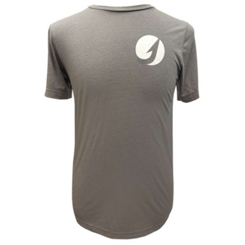 TackleDirect Short Sleeve T-Shirt – Asphalt – X-Large