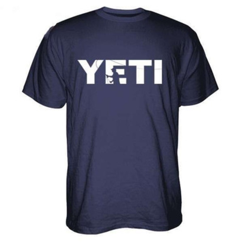 YETI Double Haul Casting Short Sleeve T-Shirt – Large
