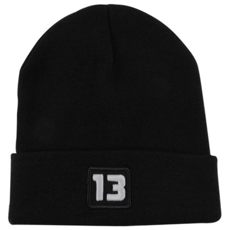 13 Fishing Beanie – Black