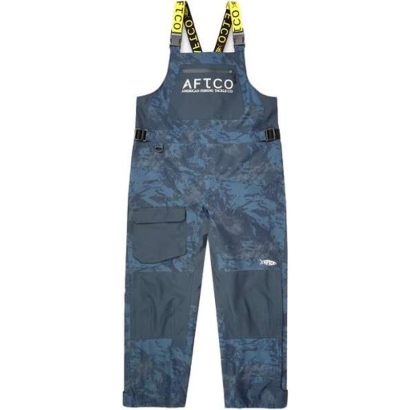 Aftco Barricade Bib – Naval Storm Camo – 2X-Large