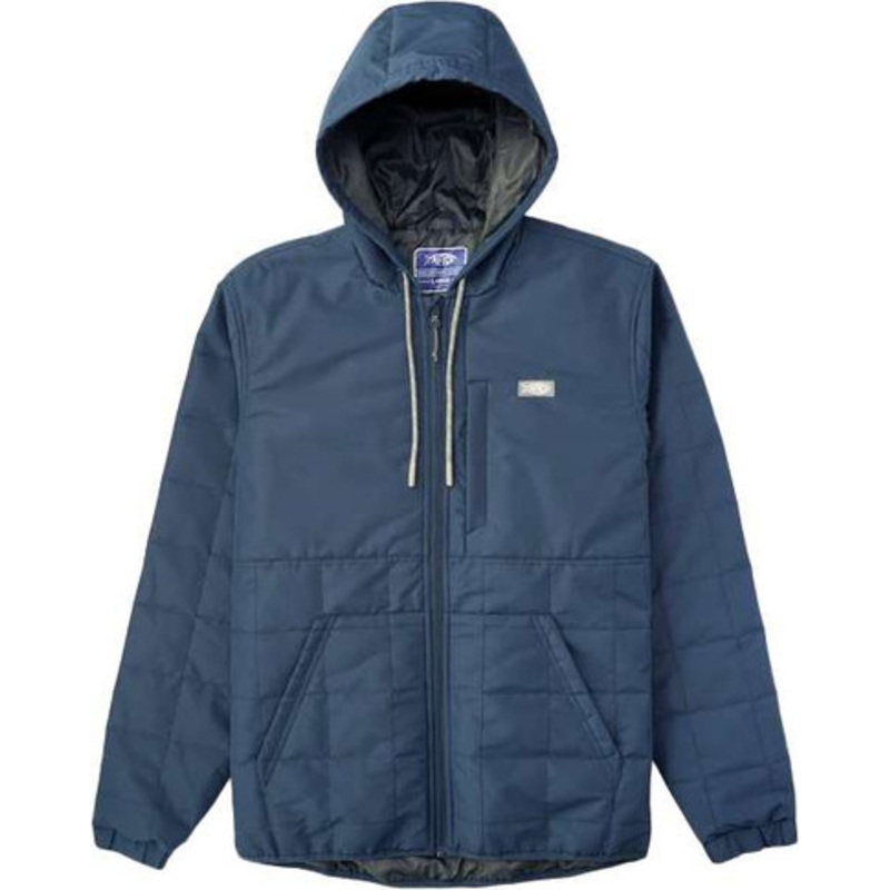 Aftco Crosswind Puff Jacket – Naval – Large