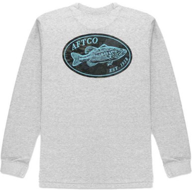Aftco Domino Long Sleeve T-Shirt – X-Large