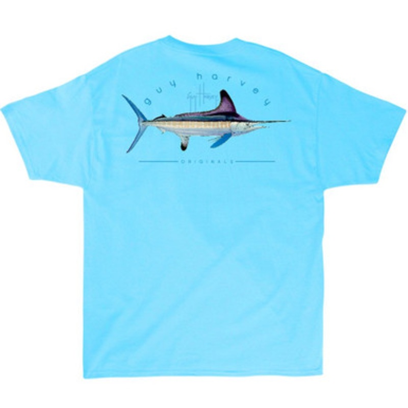 Aftco Guy Harvey Clipper Short Sleeve T-Shirt – XL