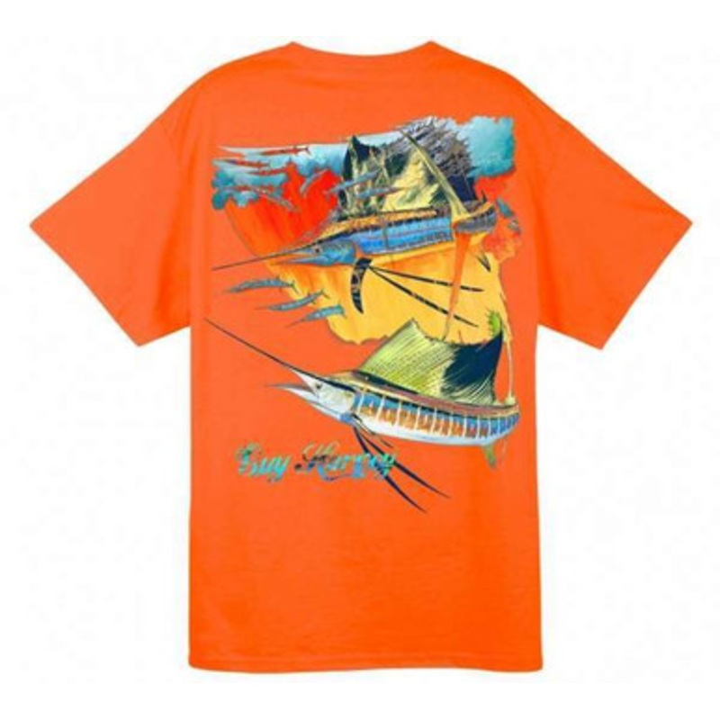Aftco Guy Harvey Halo SS Tee – Size X-Large