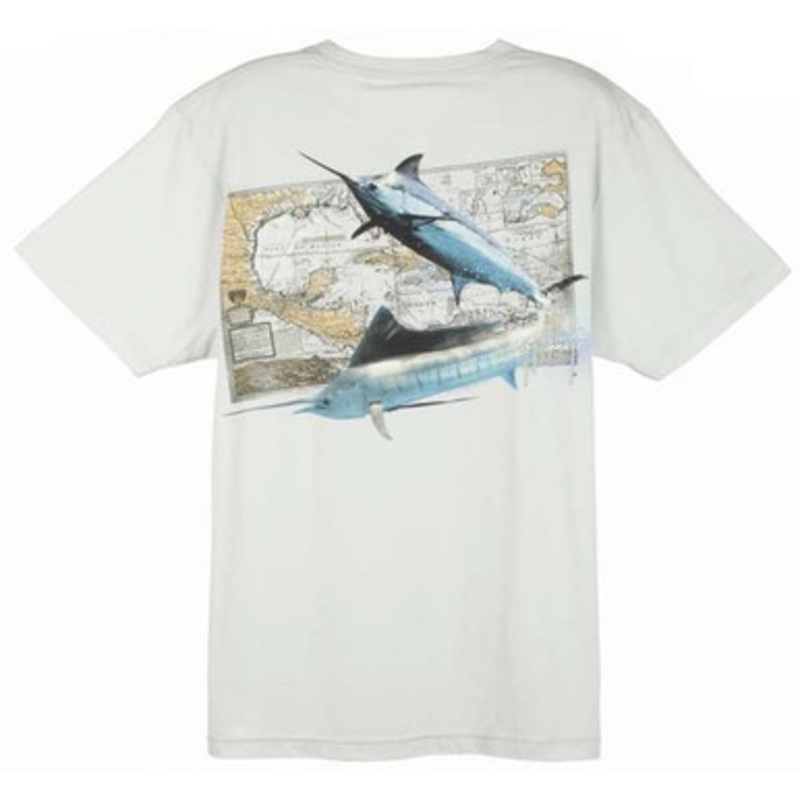 Aftco Guy Harvey Tomahawk SS T-Shirt – Size X-Large