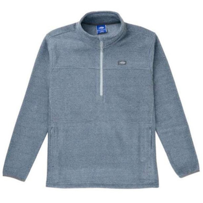 Aftco Sentinel Full Zip Fleece – Charcoal Heather – 2X-Large