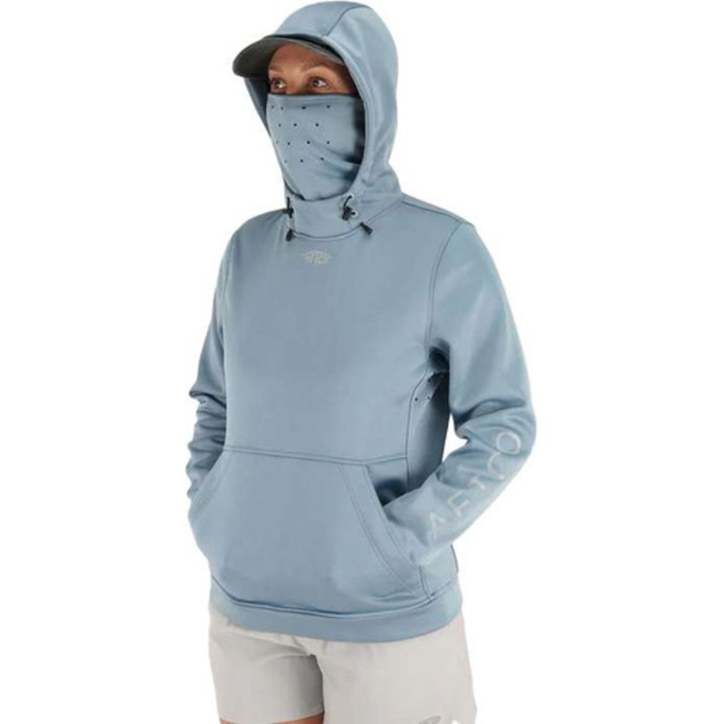 Aftco Women’s Reaper Sweatshirt – Slate Blue – 2X-Large