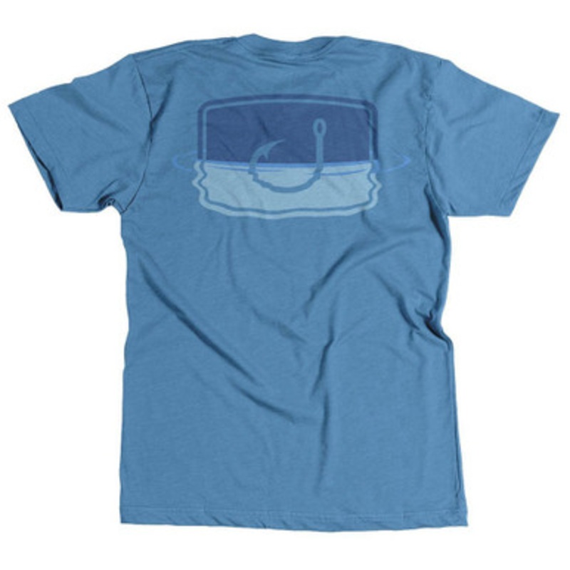 AVID Sportswear Adrift T-Shirt – Heather Light Blue – XL