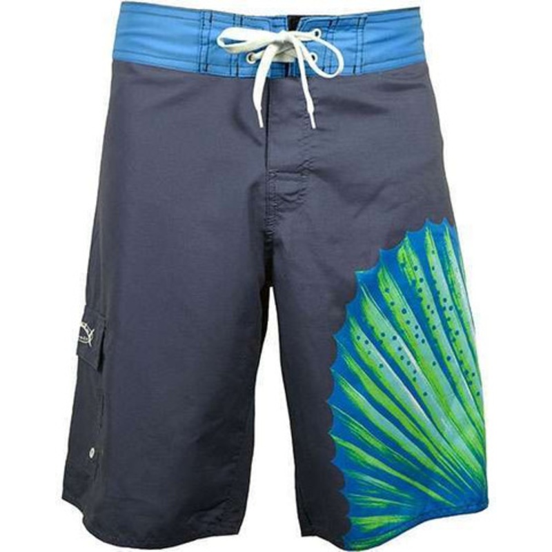 Bluefin USA Sailfish 4-Way Boardshorts Navy – Size 34
