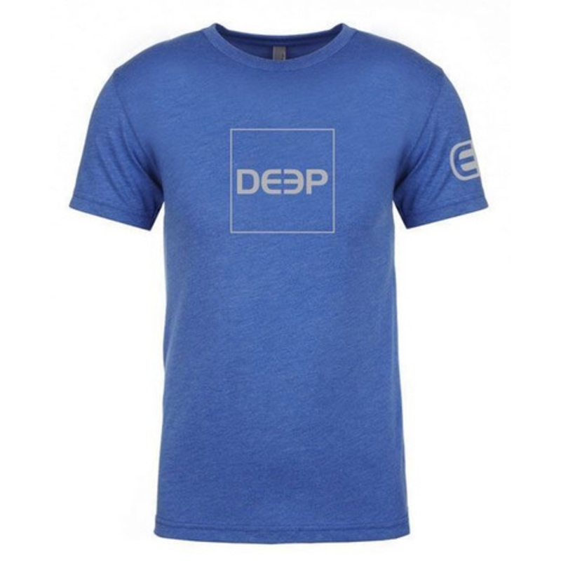 Deep Ocean Square T-Shirt – 2X-Large