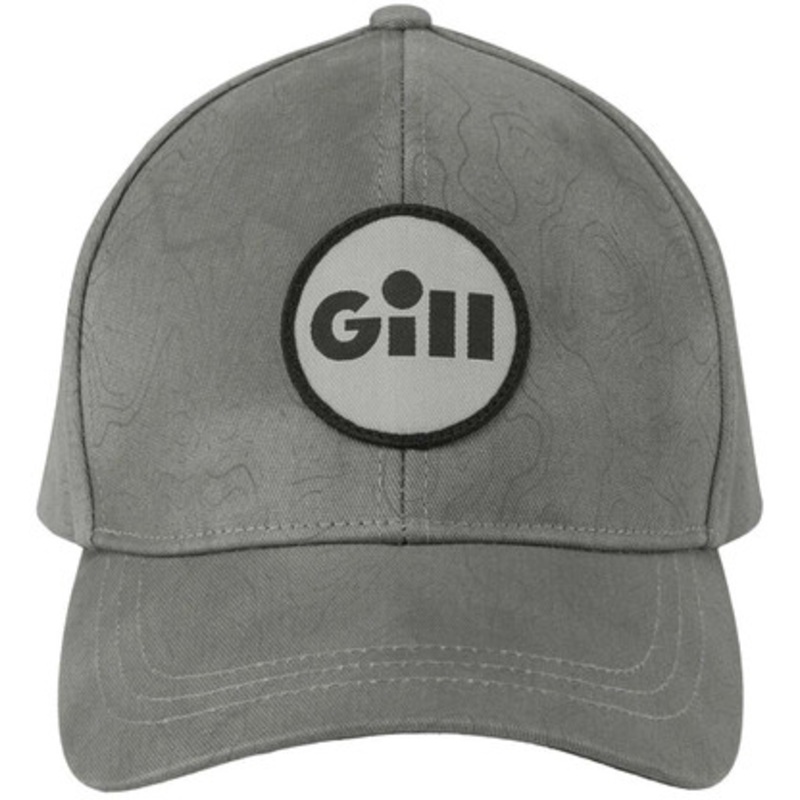 Gill Logo Trucker Cap – Glacier Camo