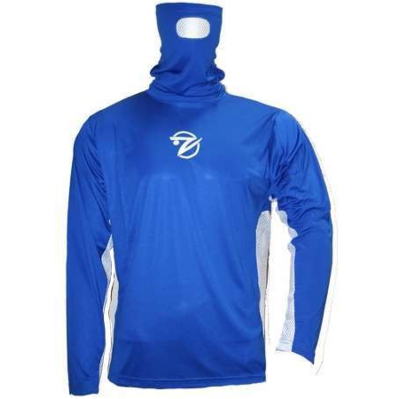 Gillz Pro Striker Long Sleeve Performance Shirt – Marine – Size Large