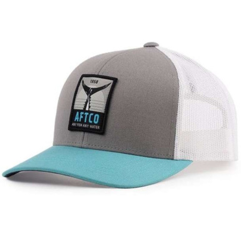 Aftco Eclipse Trucker Hat – Gray