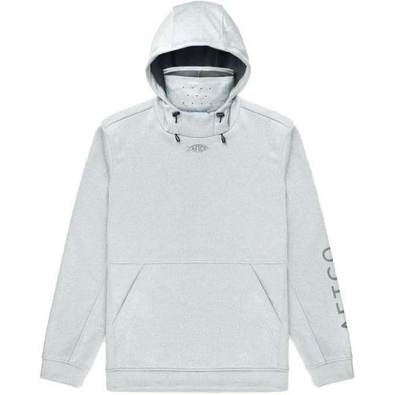 Aftco Reaper Sweatshirt – Harbor Gray Heather – Large