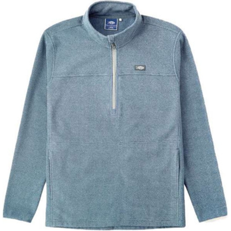 Aftco Sentinel 1/4 Zip Pullover – Bering Sea Heather – Large