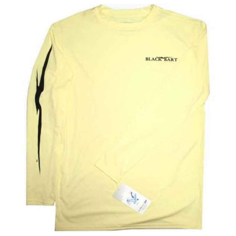 Bart Hi-Performance Long Sleeve Shirts Lady Yellow – Medium