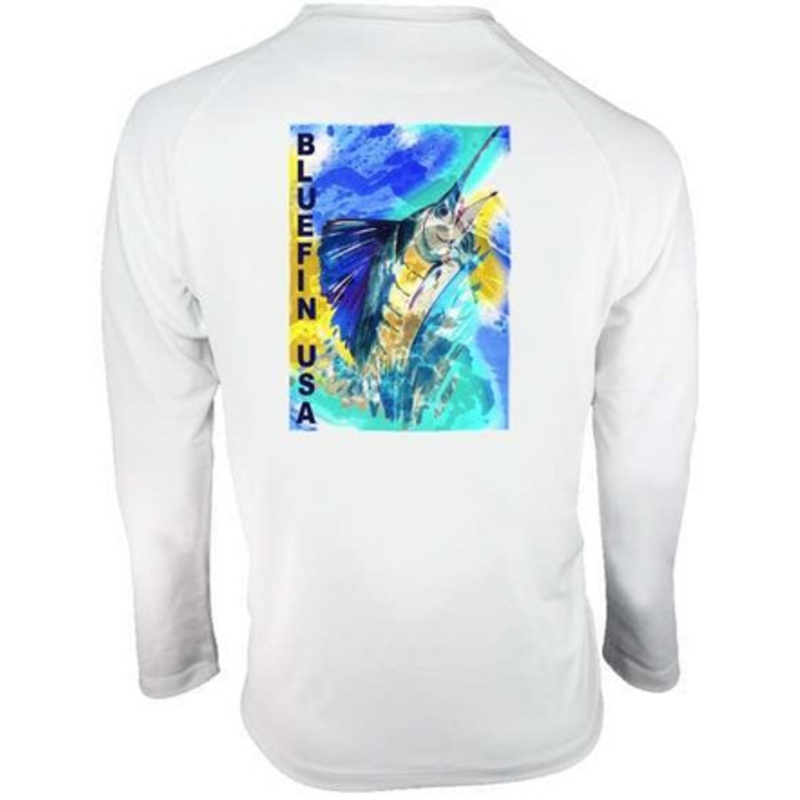 Bluefin USA BlueTex Vertical Jump Tee – Medium