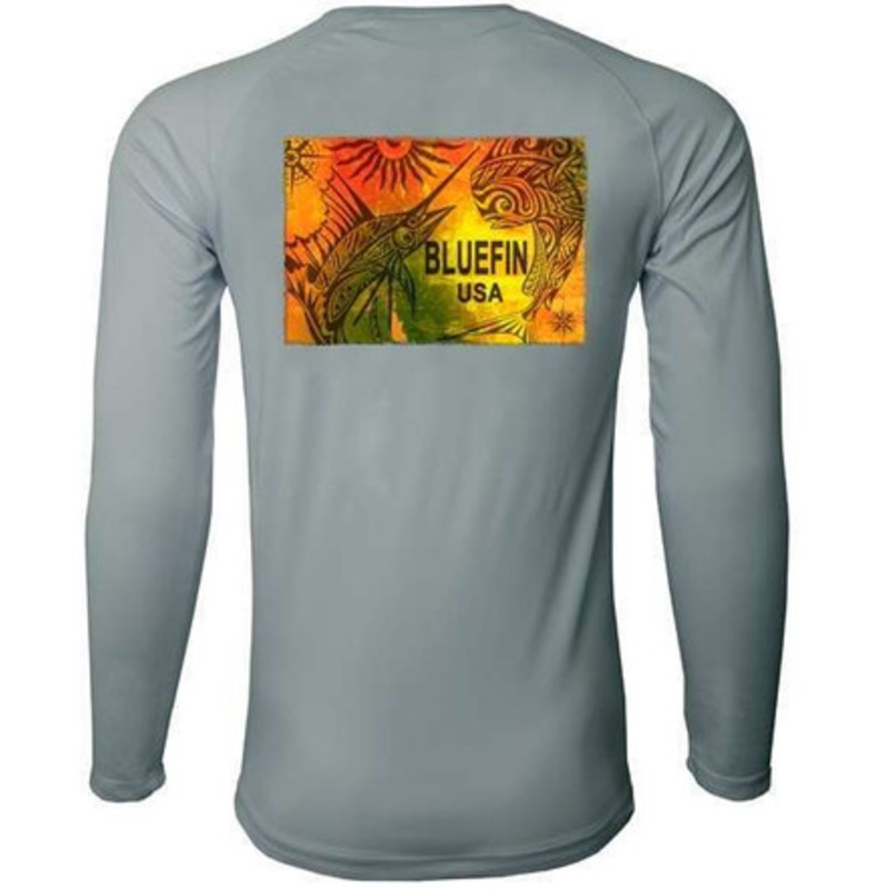 Bluefin USA Second Skin Rashguard – Vintage Sail – 2X-Large