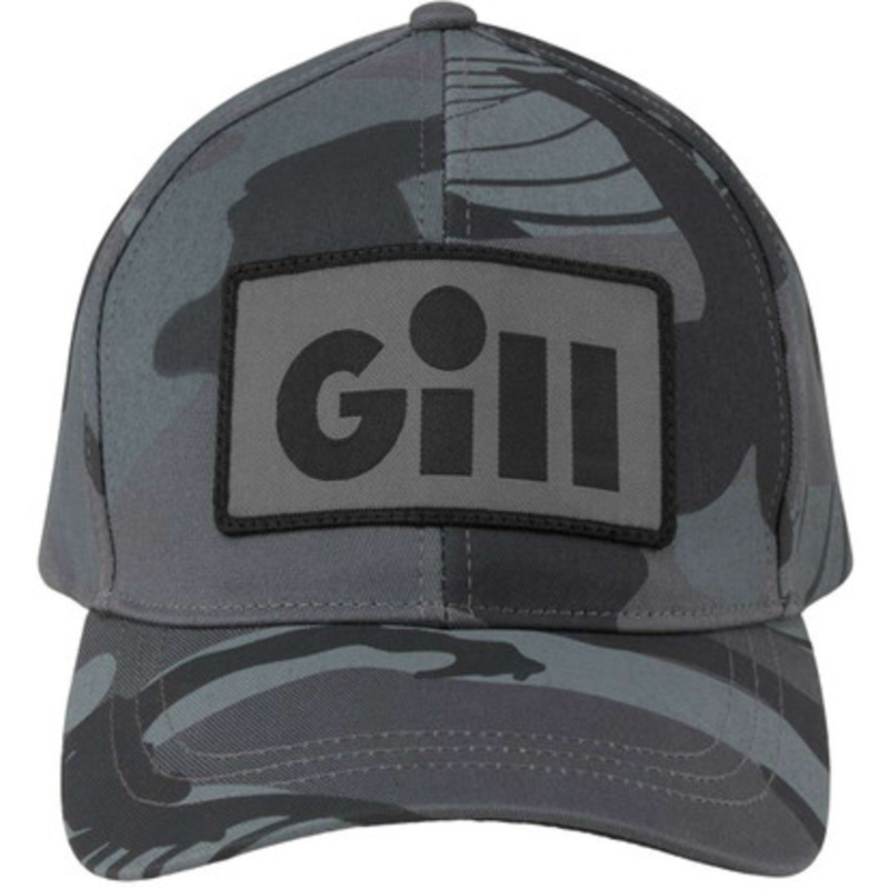 Gill Logo Trucker Cap – Shadow Camp