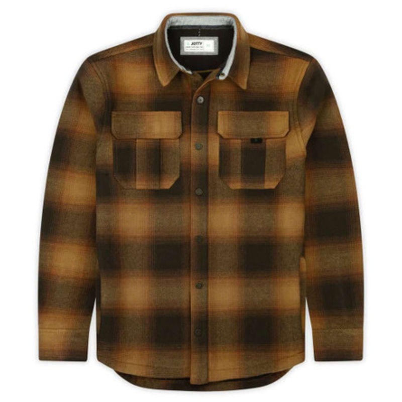 Jetty Hull Jacket – Brown – Large
