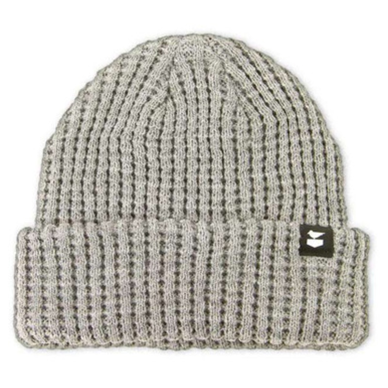 Jetty Prowl Beanie – Heather Grey