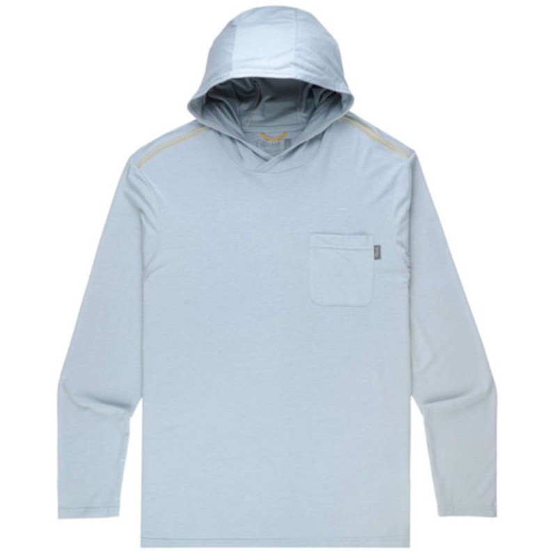 Marsh Wear Buxton Tech Hoodie – Smoke Heather – X-Large