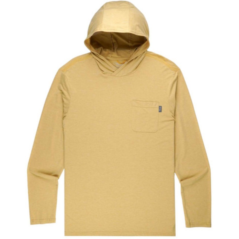 Marsh Wear Buxton Tech Hoodie – Wheat Heather – X-Large