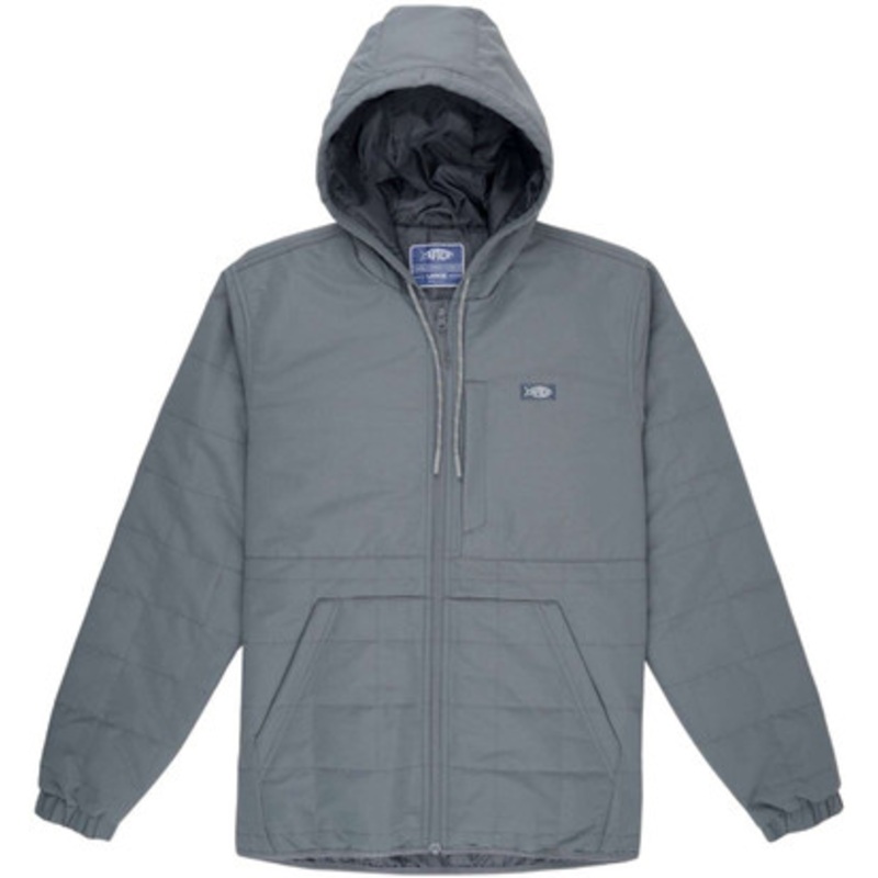 Aftco Crosswind Puff Jacket – Charcoal – X-Large