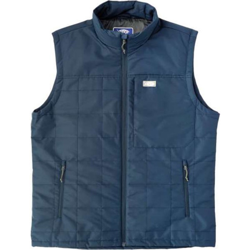Aftco Crosswind Puff Vest – Naval – X-Large