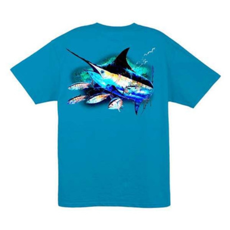 Aftco Guy Harvey Skipping School SS T-Shirt – Large