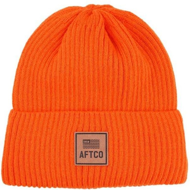 Aftco Jumbo Beanie – Orange