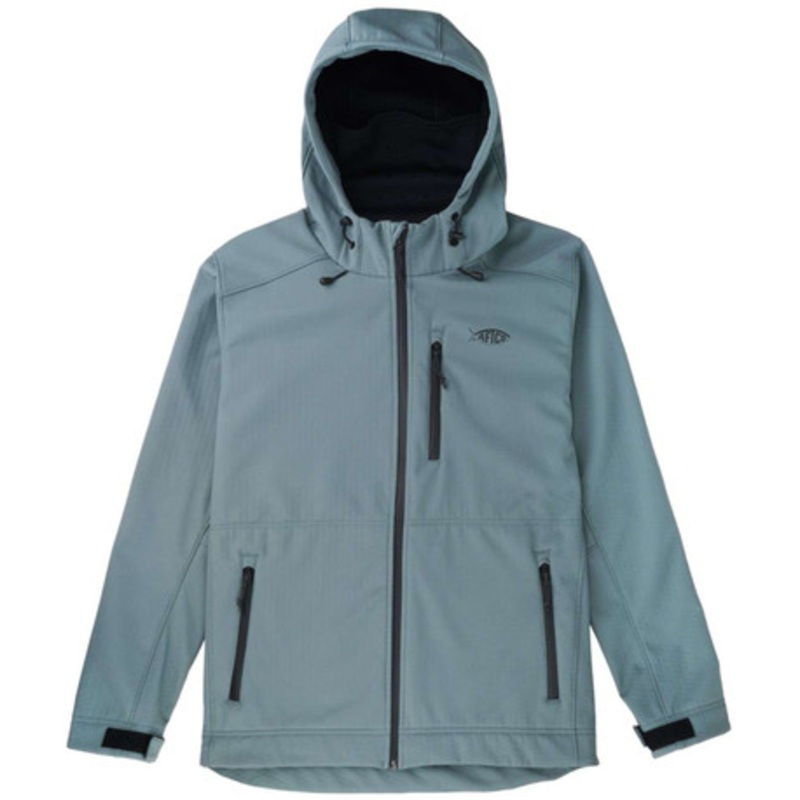 Aftco Reaper Softshell Jacket – Depths – Large