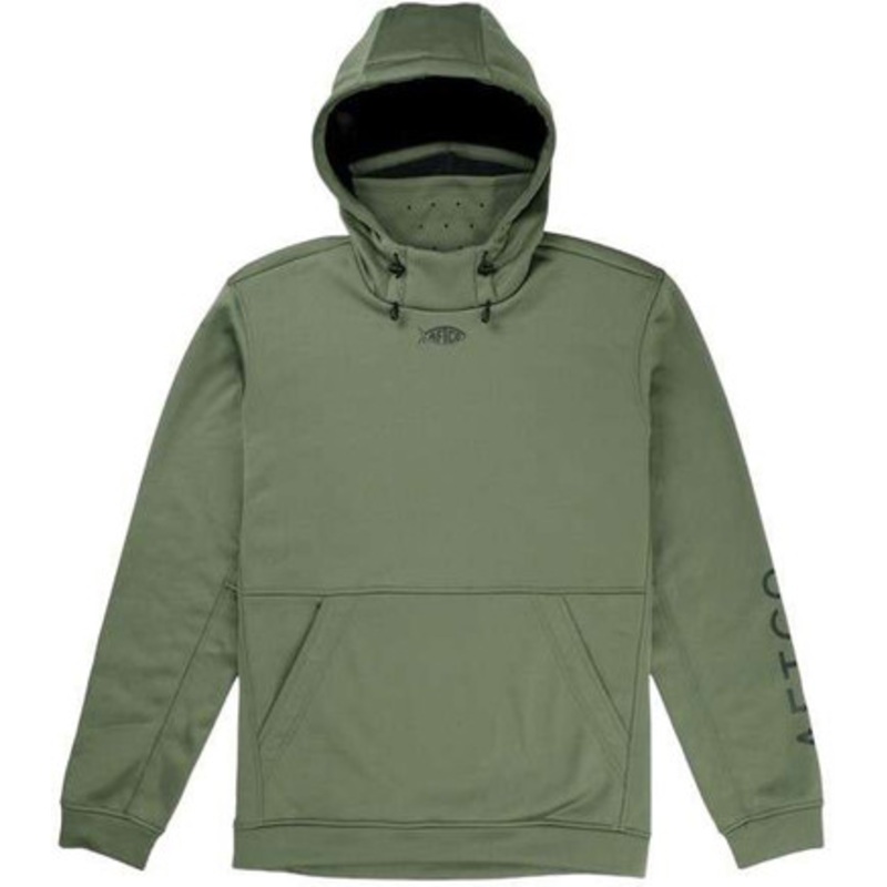 Aftco Reaper Sweatshirt – Deep Green – Large