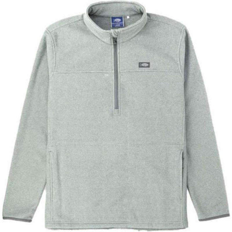 Aftco Sentinel 1/4 Zip Pullover – Harbor Gray Heather – Large