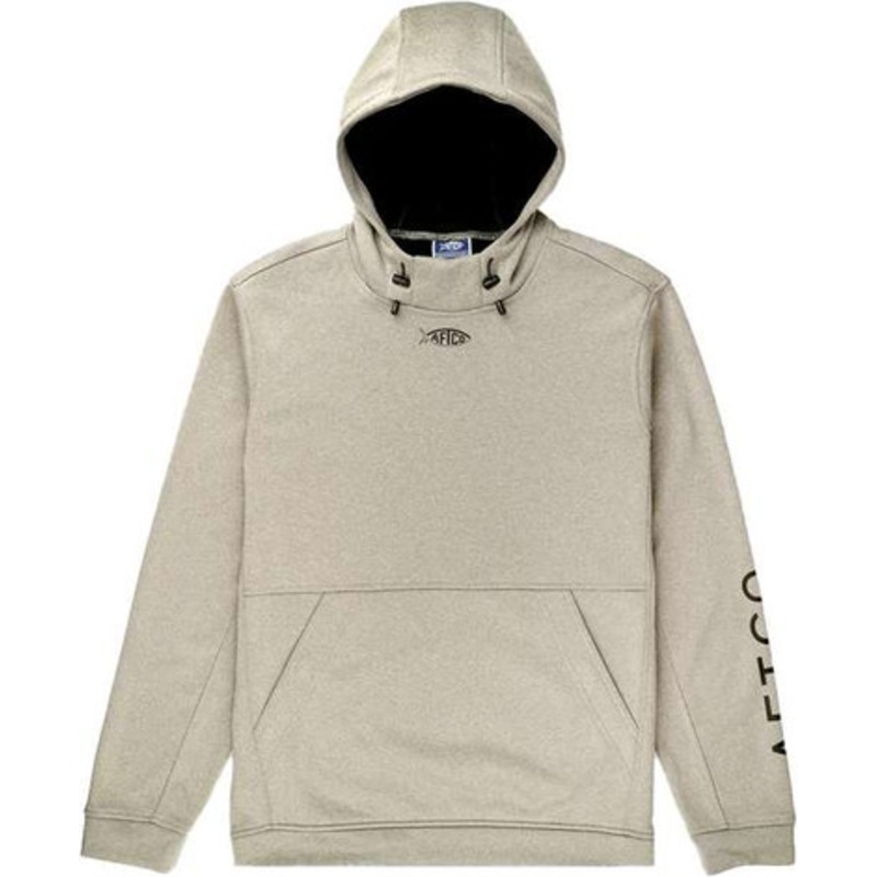 Aftco Shadow Fleece Sweatshirt – Oak Heather – Large
