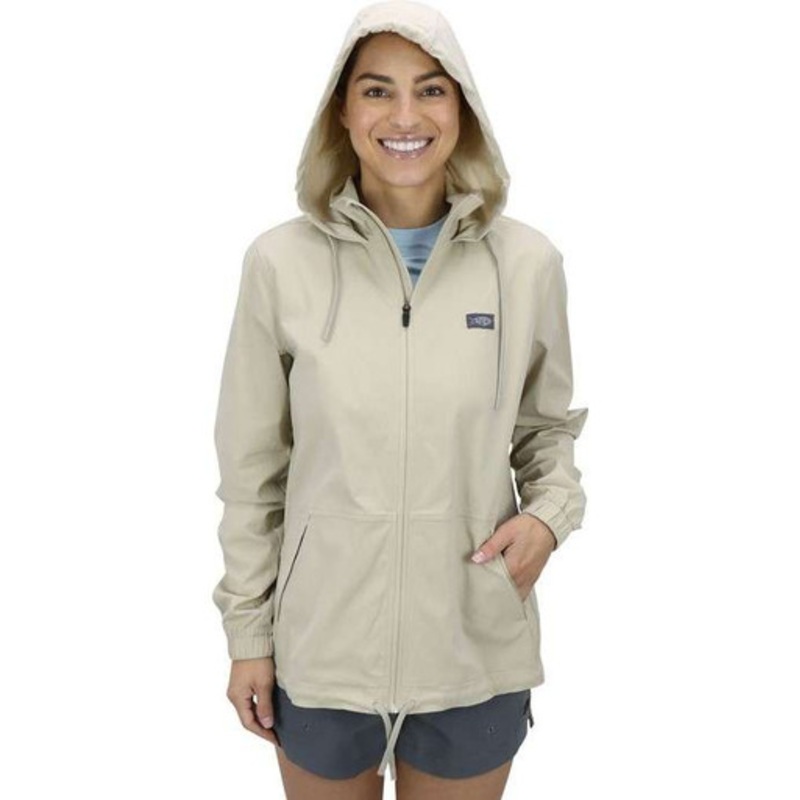 Aftco Women’s Field Jacket – Ecru – X-Small