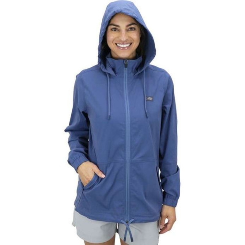 Aftco Women’s Field Jacket – Moonlight – Small