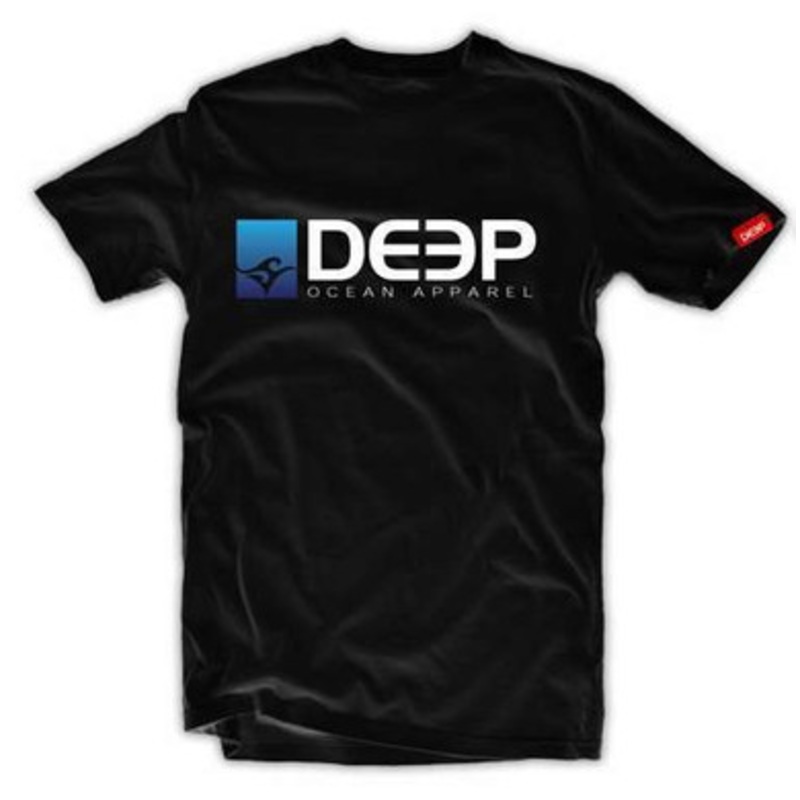 Deep Ocean Deep T-Shirt Black – Size X-Large