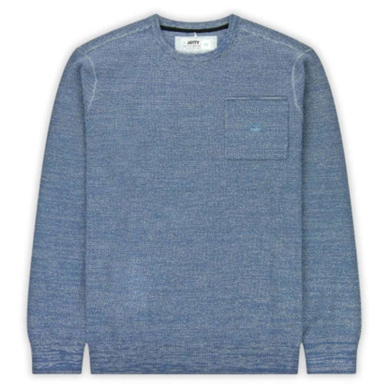 Jetty Brine Sweater – Storm – XX-Large