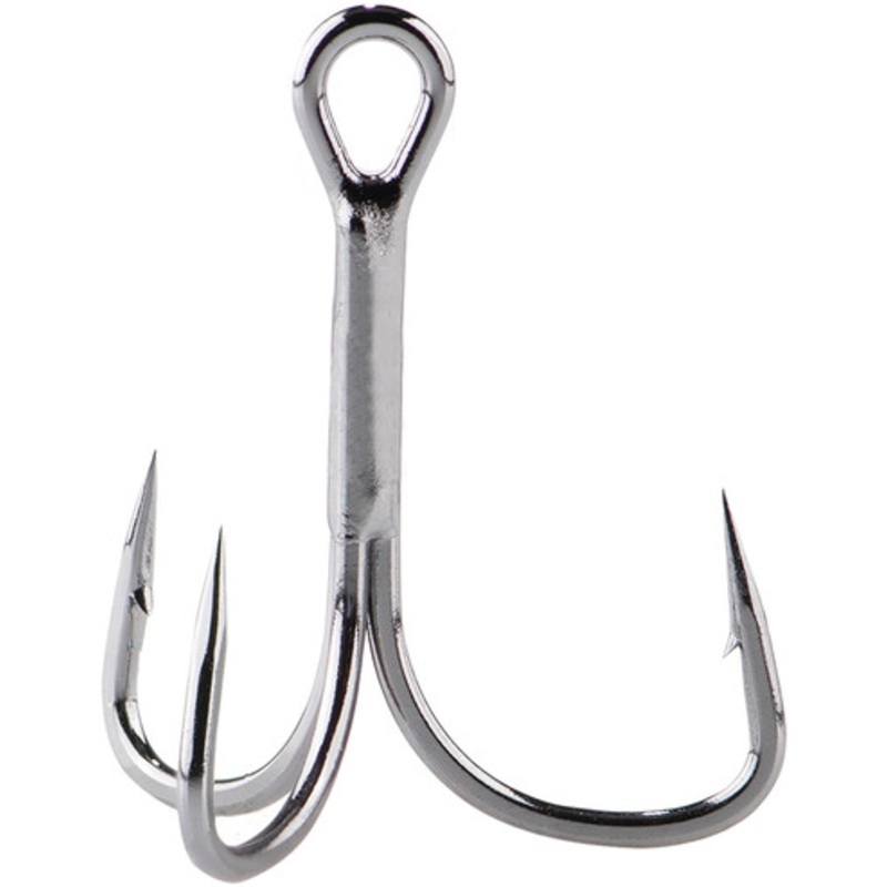 Berkley Fusion19 EWG Treble Hooks – Black Nickel – Size 4