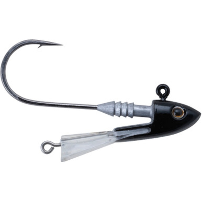 Berkley Fusion19 Snap Jig – 1/2oz – 3/0 Hook – Black