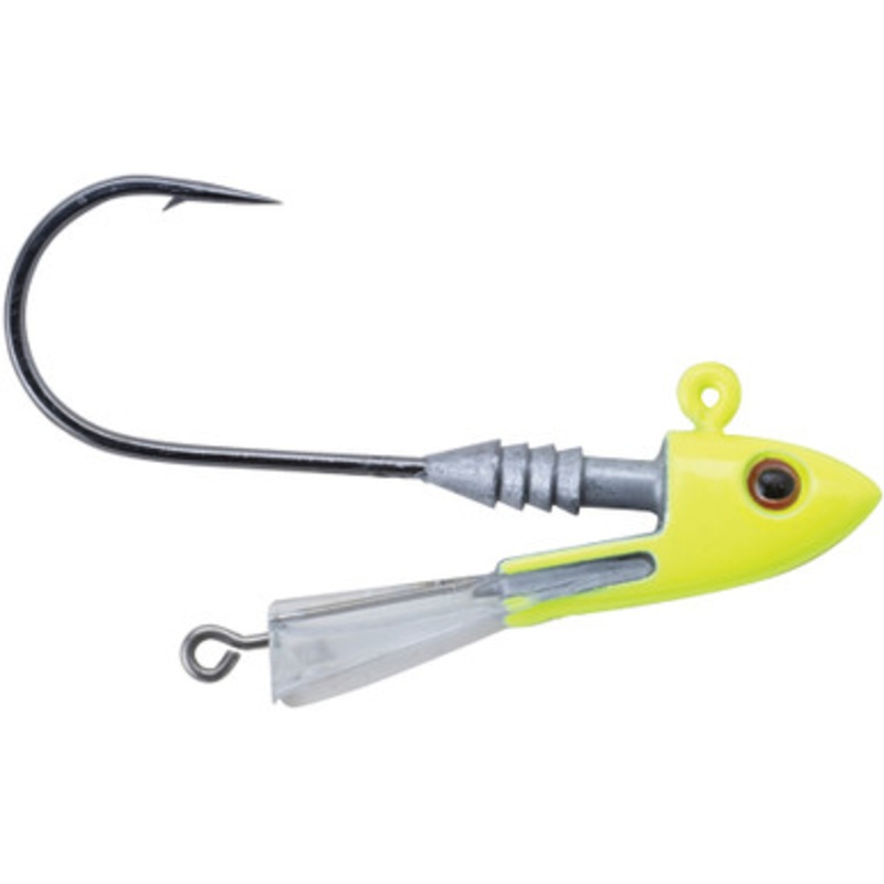 Berkley Fusion19 Snap Jig – 3/4oz – 6/0 Hook – Chartreuse