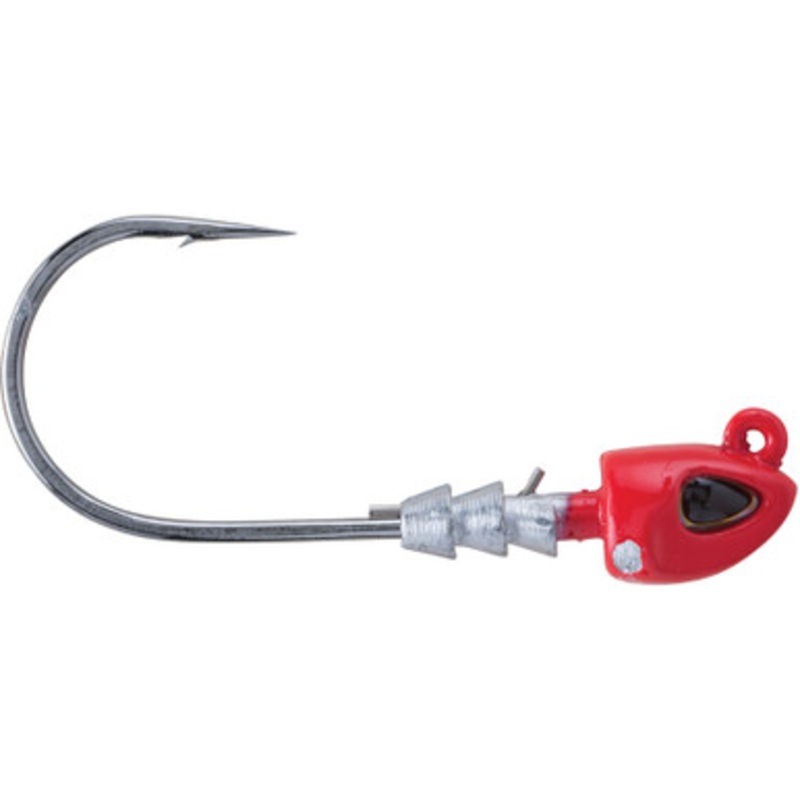 Berkley Fusion19 Swimbait Jig Head – 1/4oz – 4/0 Hook – Red