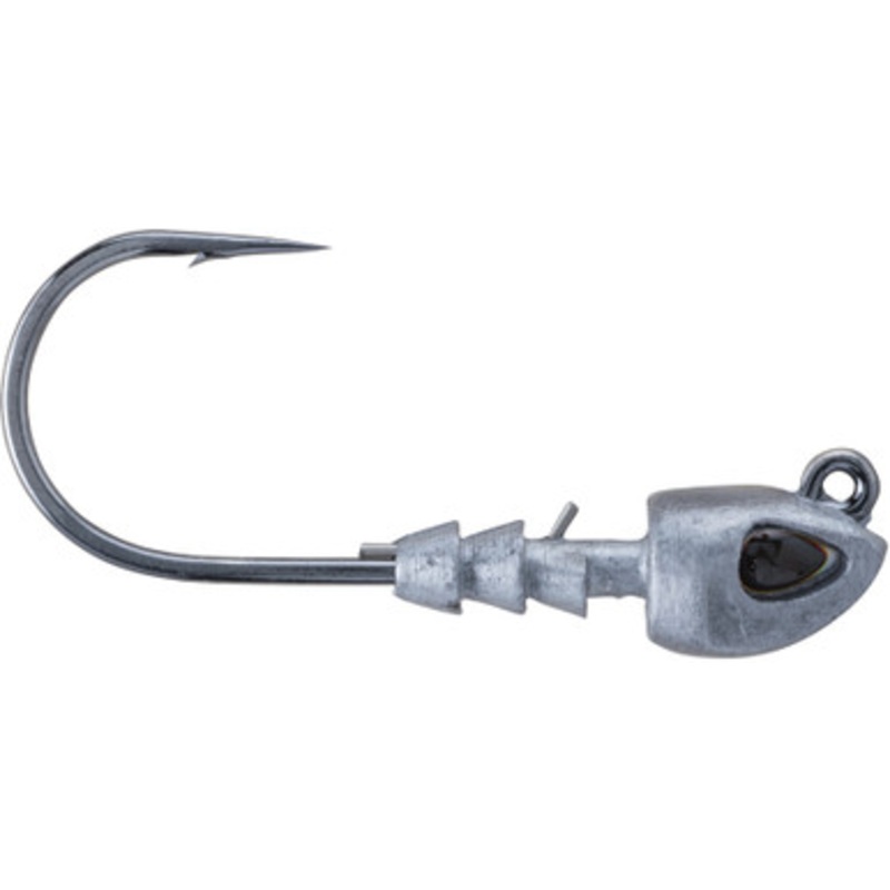 Berkley Fusion19 Swimbait Jig Head – 3/8oz – 5/0 Hook – Unpainted