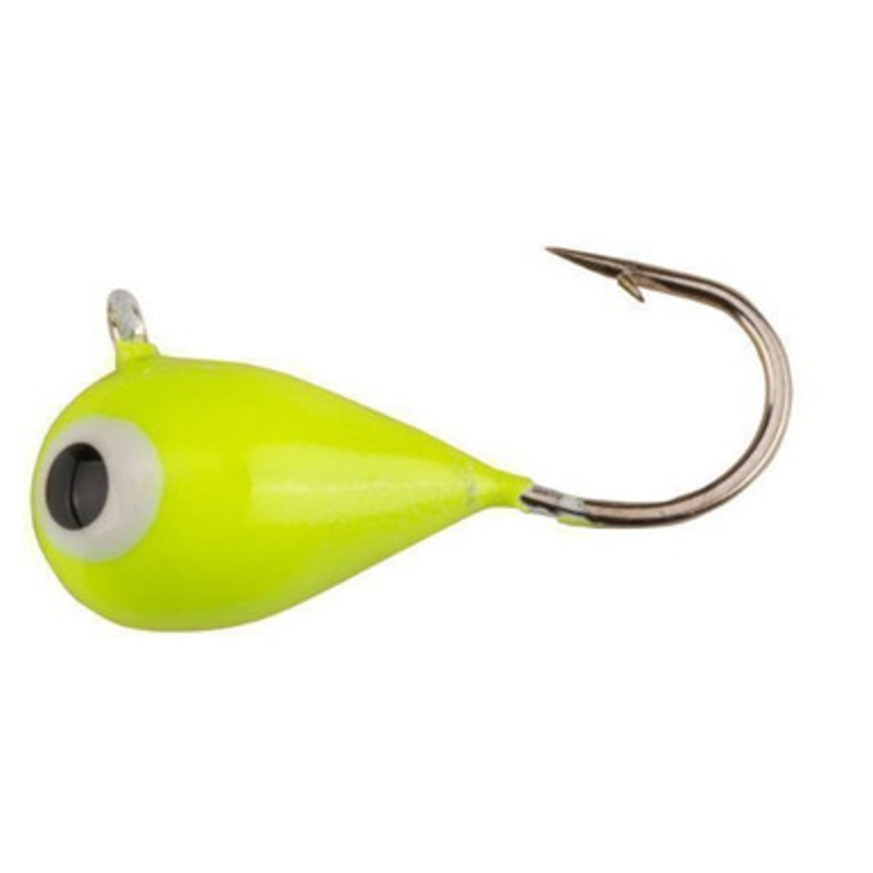 Berkley Fusion19 Tungsten Jig – Hook Size 14 – Chartreuse