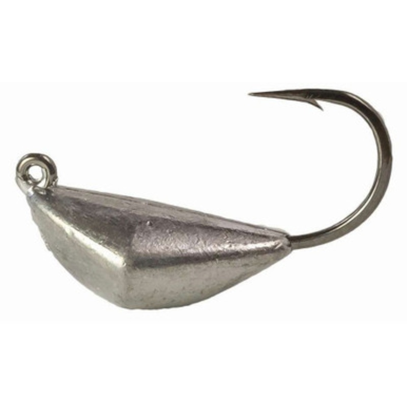 Bottom Sweeper Jig – 3/4oz – 1/0 Hook – Lead