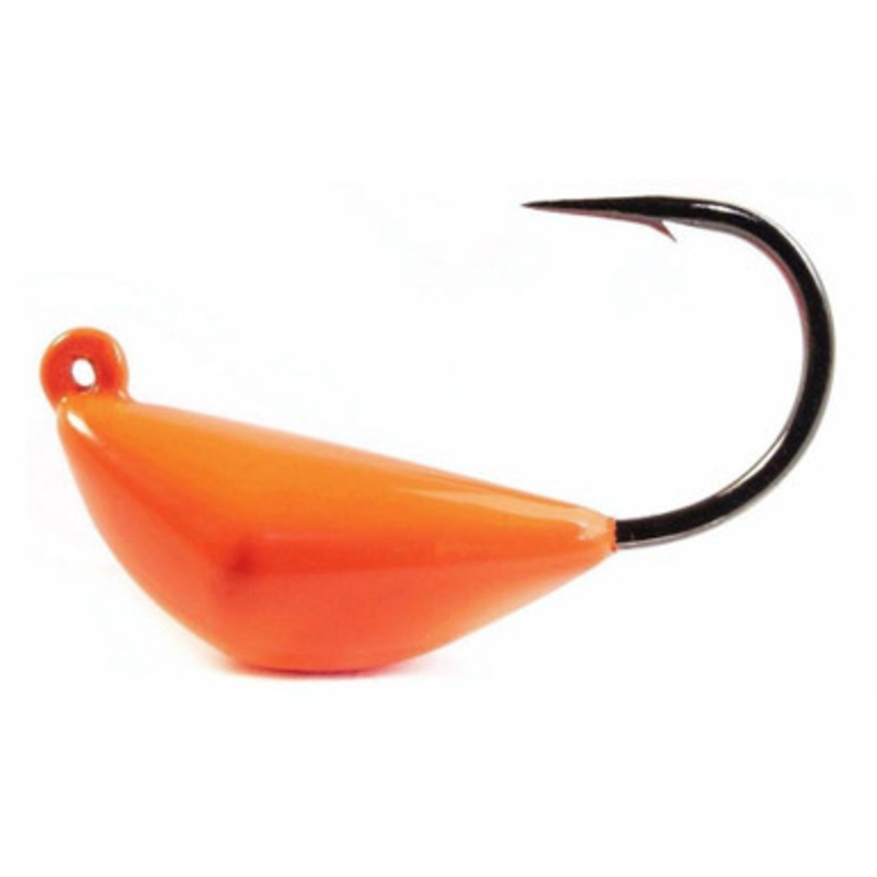 Bottom Sweeper Jig – 3/4oz – 1/0 Hook – Orange