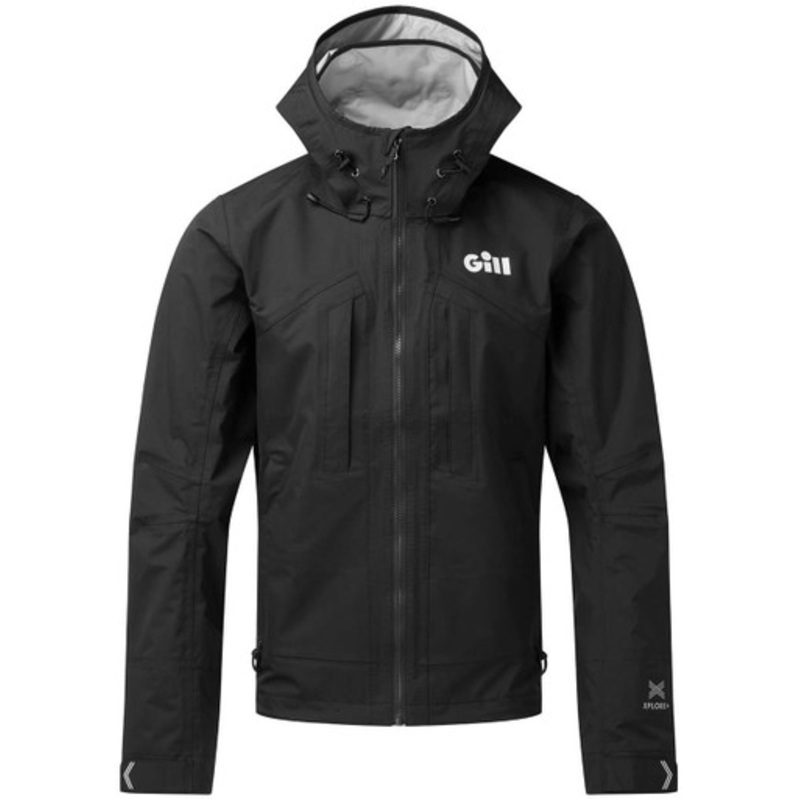 Gill Apex Pro-X Jacket – Black – X-Large